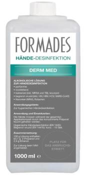 Formades Derm Med Händedesinfektion 1000 ml